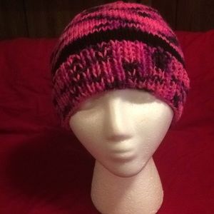 Hand made knitted hat